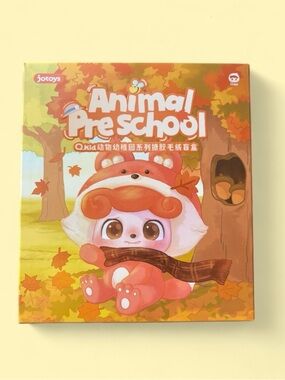 Jotoys Q.Kid Animal Preschool Blind Box Plush Figure UNOPENED